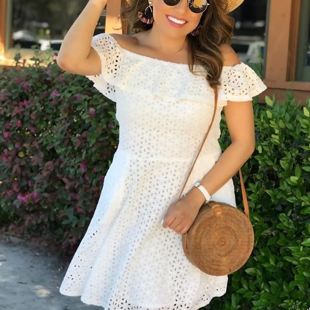 Round Woven Crossbody Bag